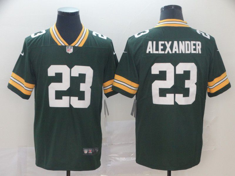 Men Green Bay Packers #23 Alexander Green Nike Vapor Untouchable Limited NFL Jersey->new orleans saints->NFL Jersey